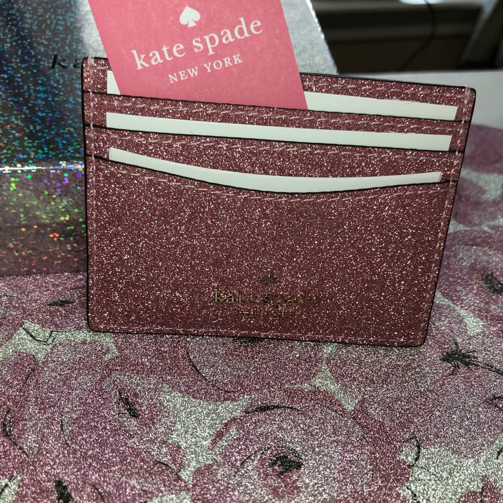 Kate Spade ♠️ Card Holder - Picture 7 of 13